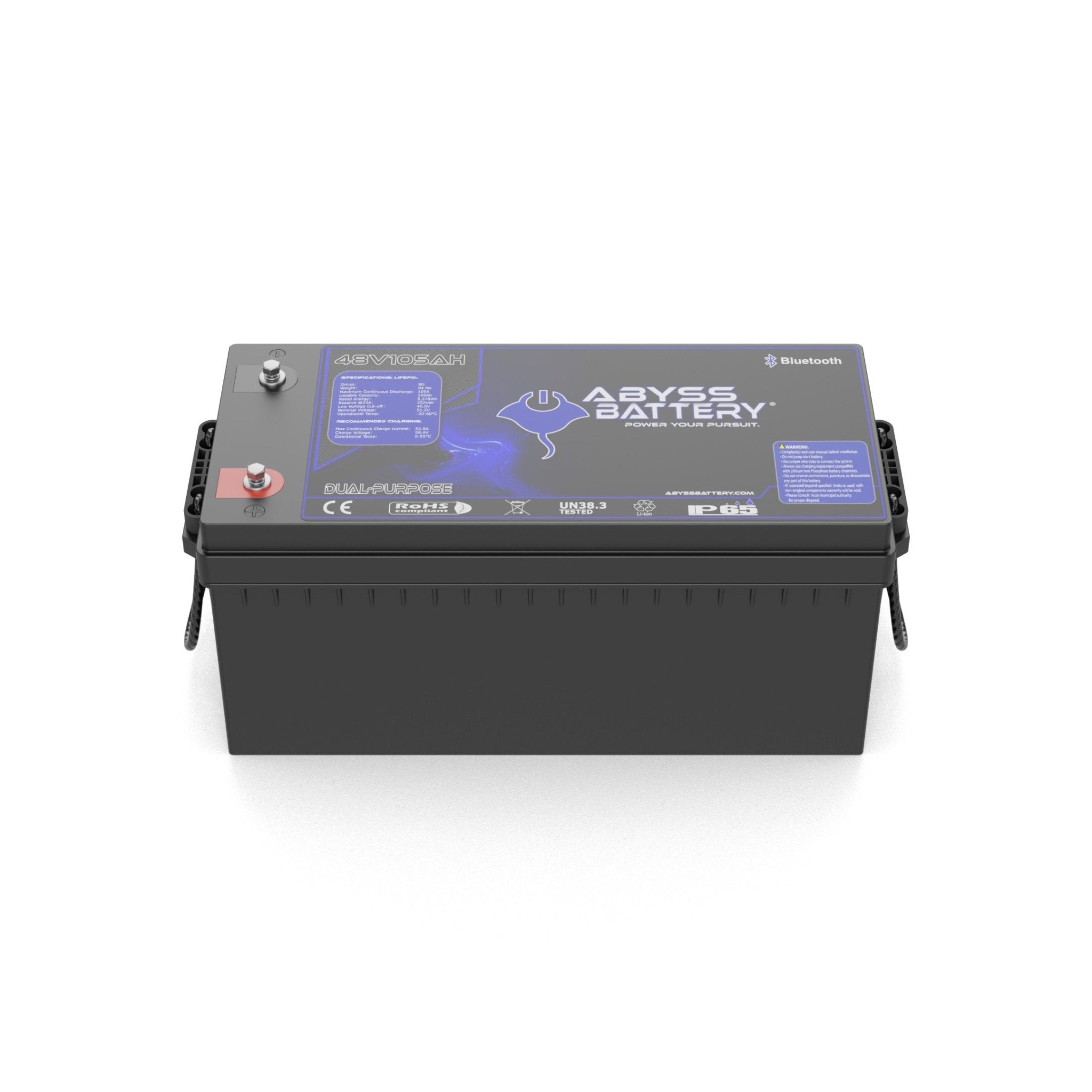 ABYSS® 48V 105Ah Lithium Golf Cart Battery