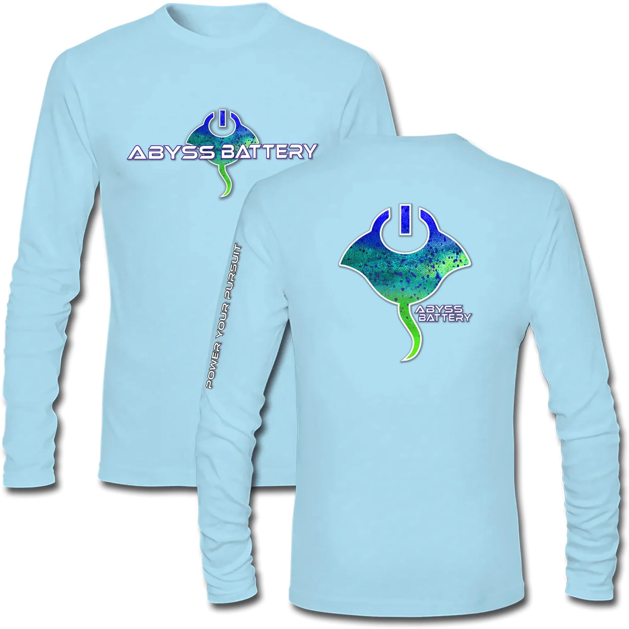 ABYSS® Sports Performance Mens - MAHI Lightblue L/S