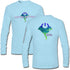 ABYSS® Sports Performance Mens - MAHI Lightblue L/S