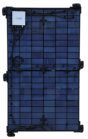 SOLVARI SVR-365-GA10-SR (Installs 3x Faster Than Regular Panels)