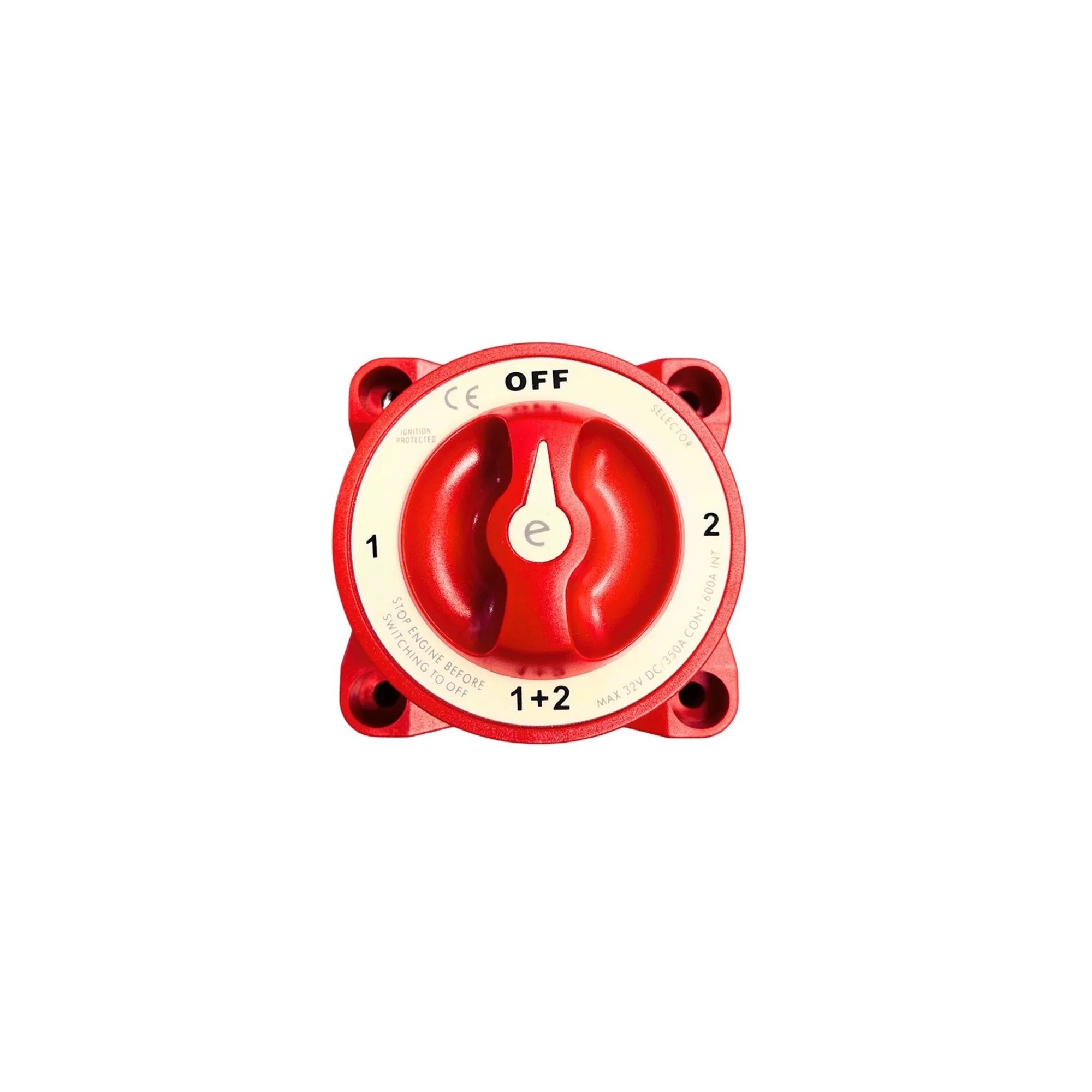 ABYSS® Marine Lithium Battery Selector Switch
