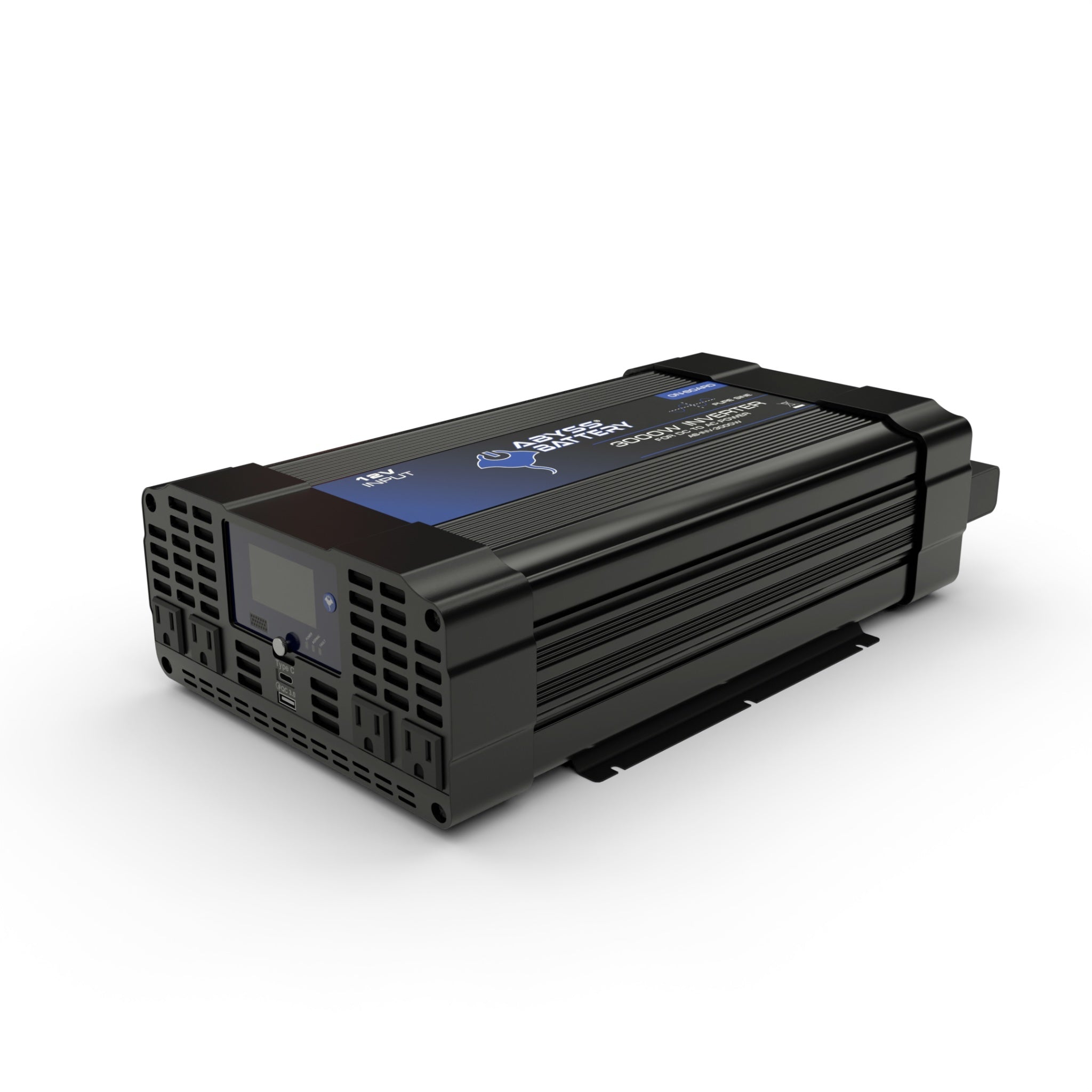 ABYSS® 12V 3000W DC TO AC INVERTER – PURE SINE WAVE