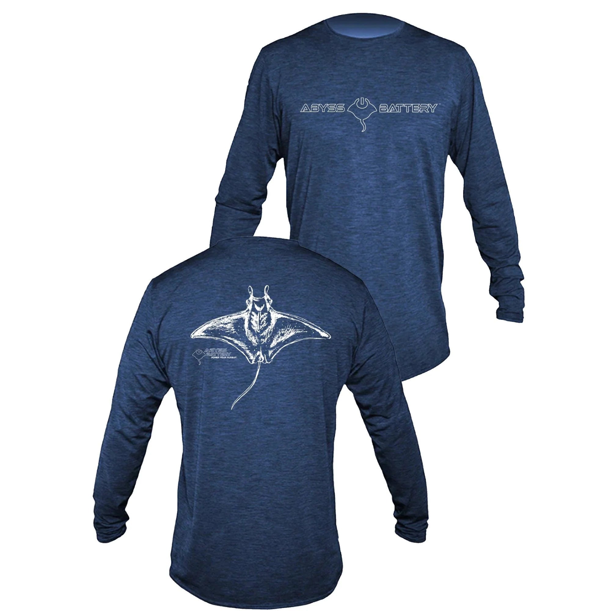ANETIK® MENS - NAVY LOW PRO TECH L/S