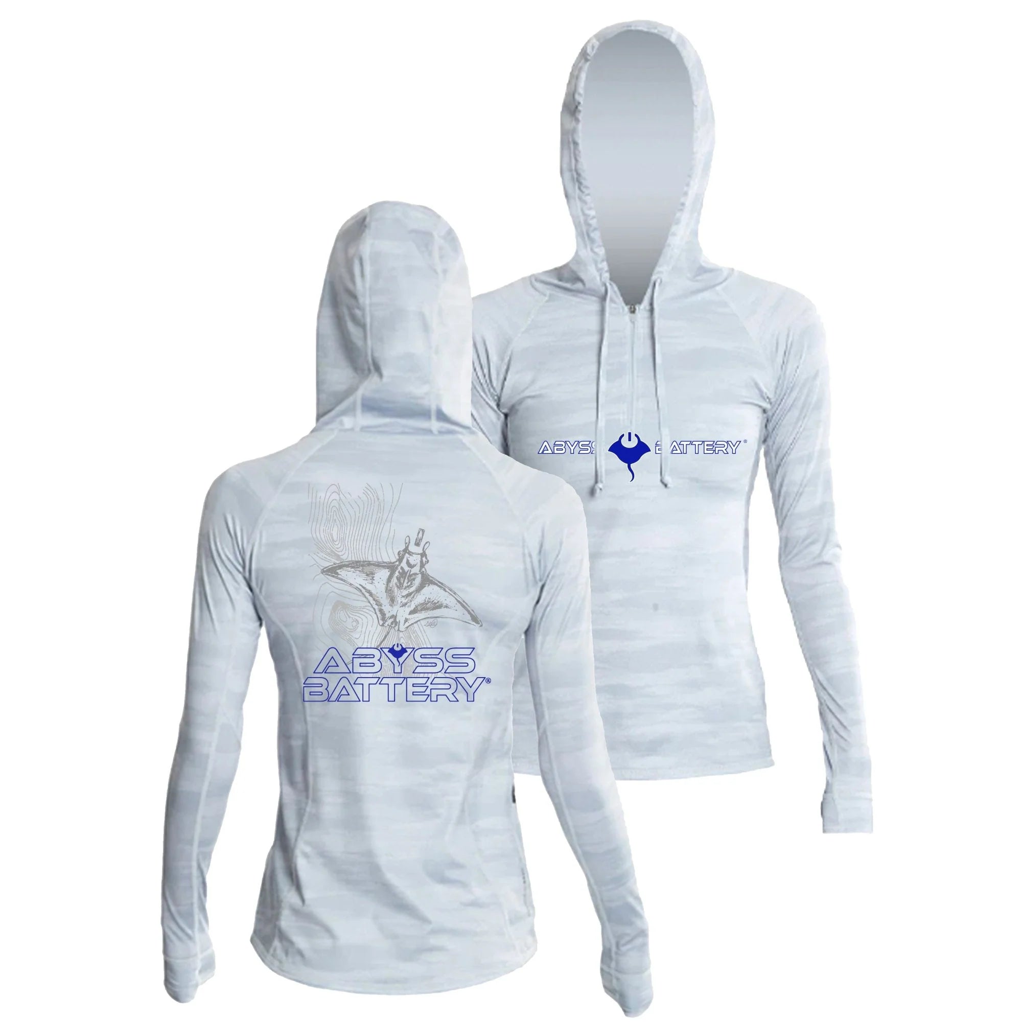 ANETIK® WOMENS - REMIX TECH HOODY ICE CAMO